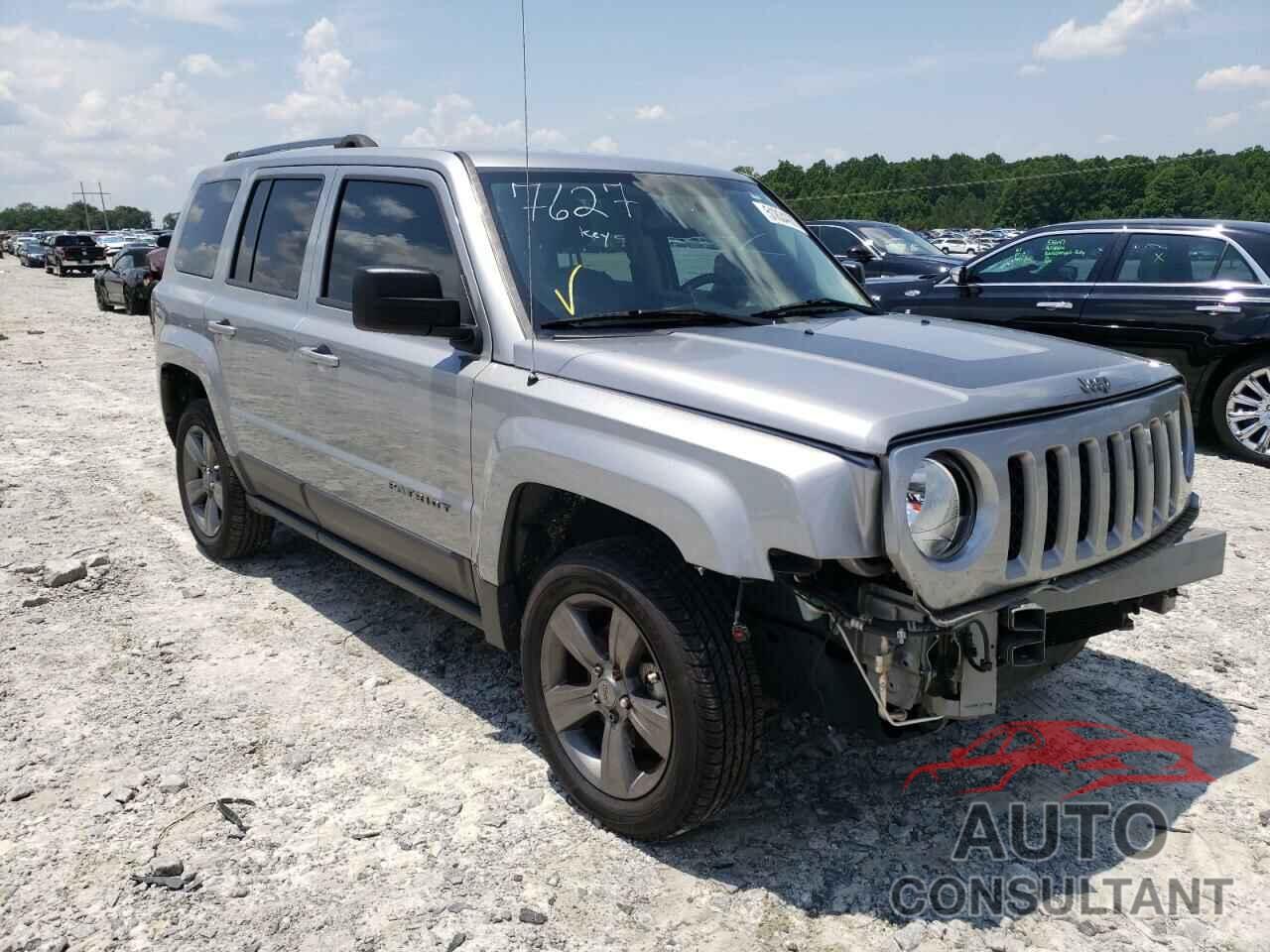 JEEP PATRIOT 2017 - 1C4NJPBA7HD157627