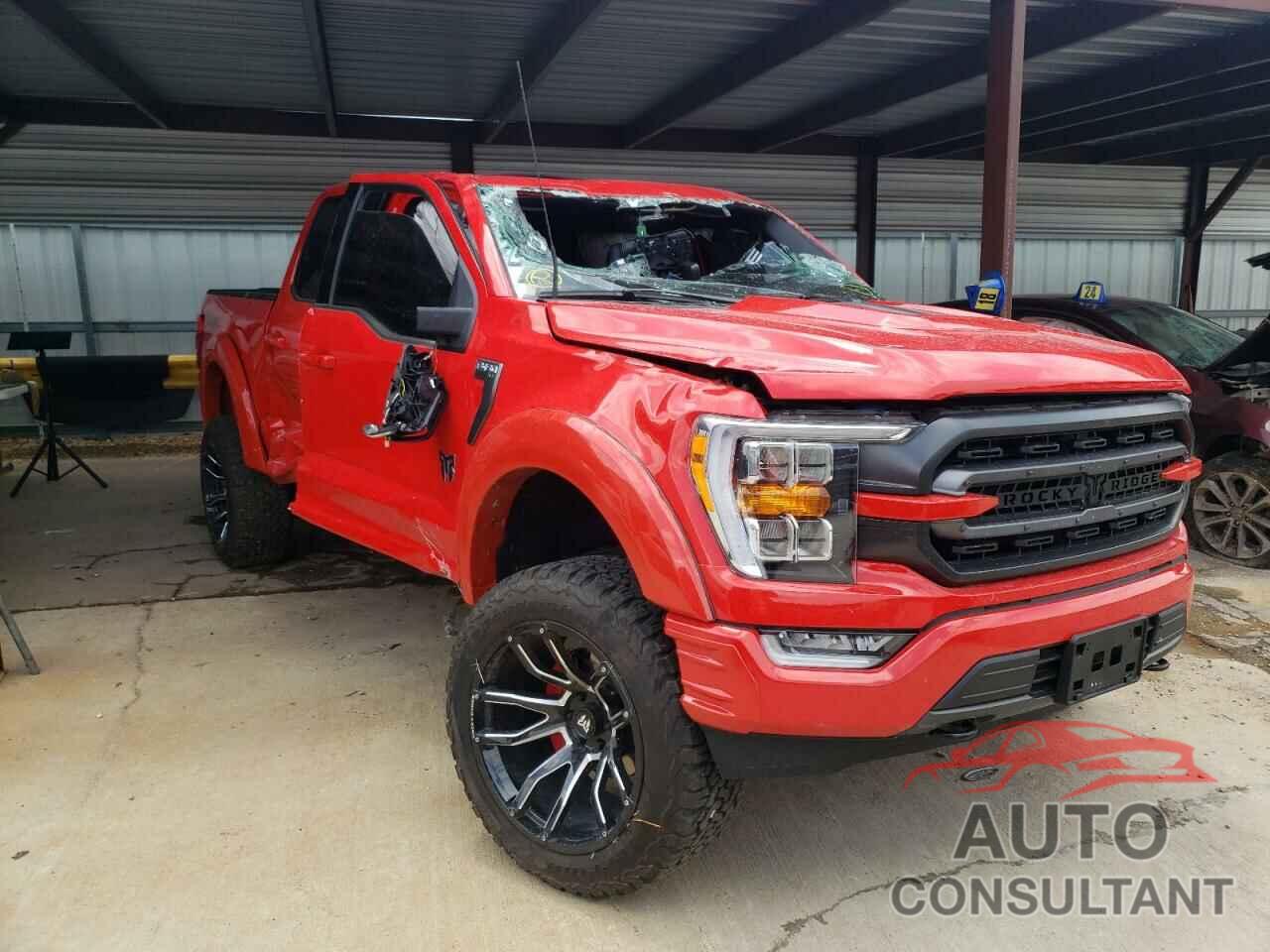 FORD F-150 2021 - 1FTFW1E53MKE48438