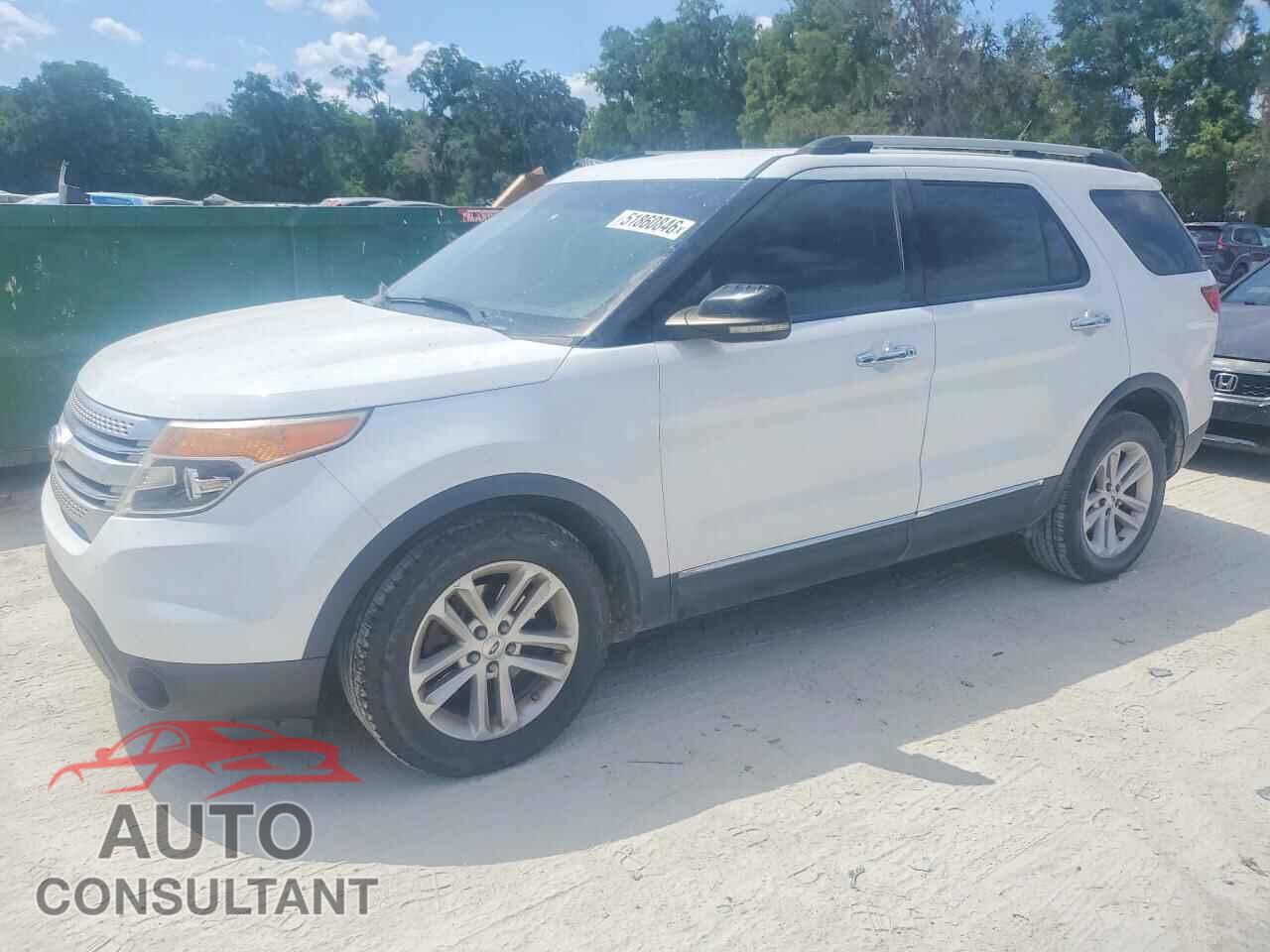FORD EXPLORER 2013 - 1FM5K7D86DGA36499
