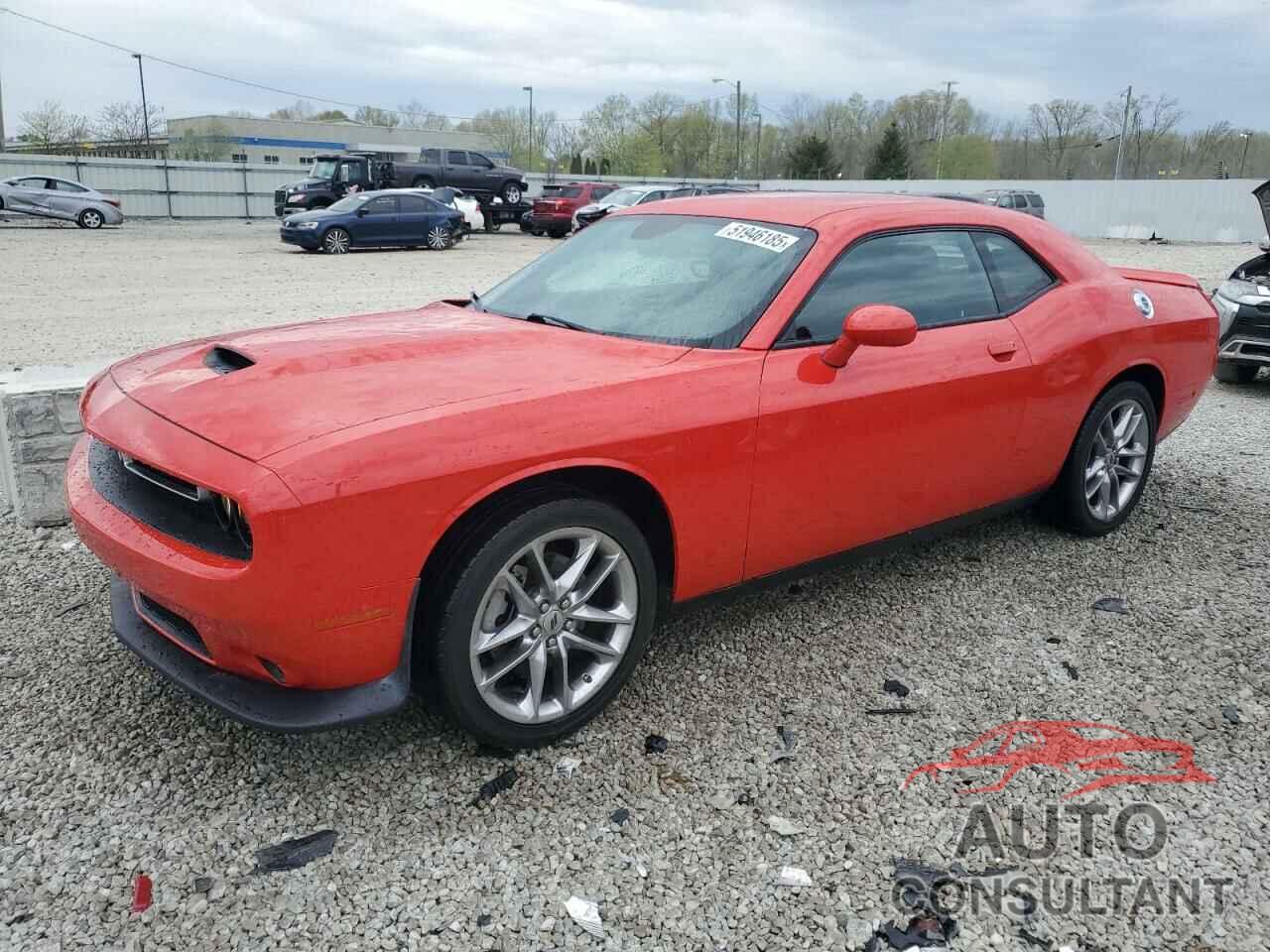 DODGE CHALLENGER 2022 - 2C3CDZKG5NH160690