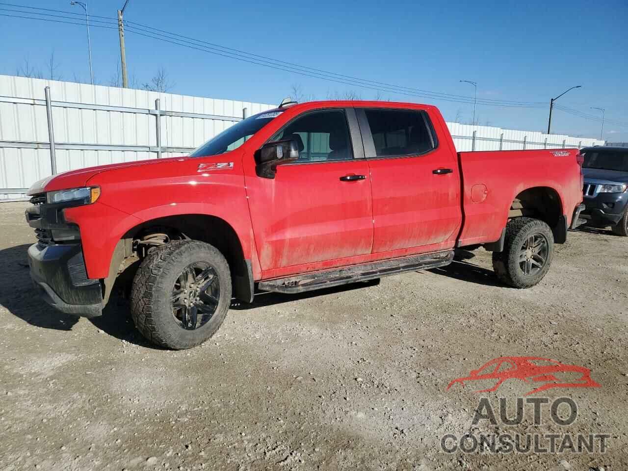 CHEVROLET ALL Models 2020 - 1GCPYFED5LZ146884