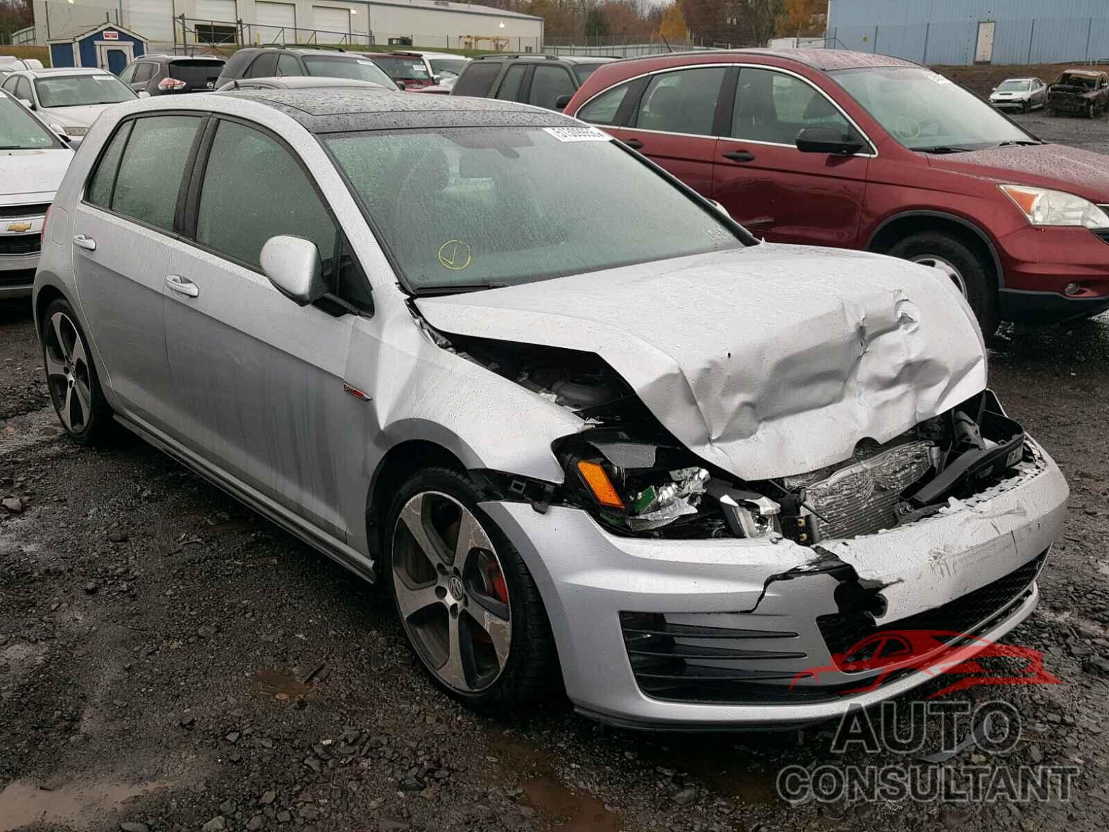 VOLKSWAGEN GTI 2016 - 3VW5T7AU8GM041875