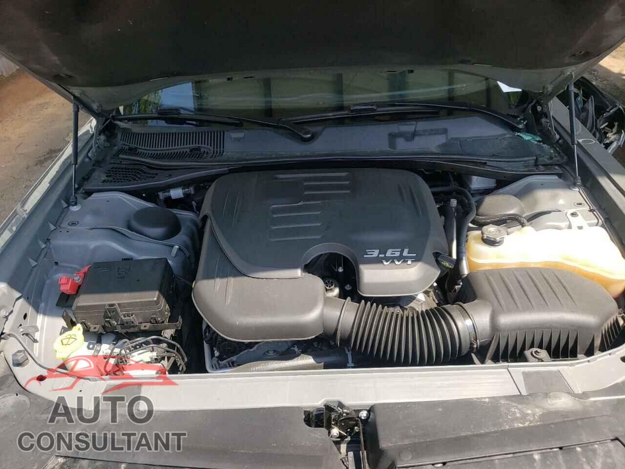DODGE CHALLENGER 2017 - 2C3CDZAG4HH555546