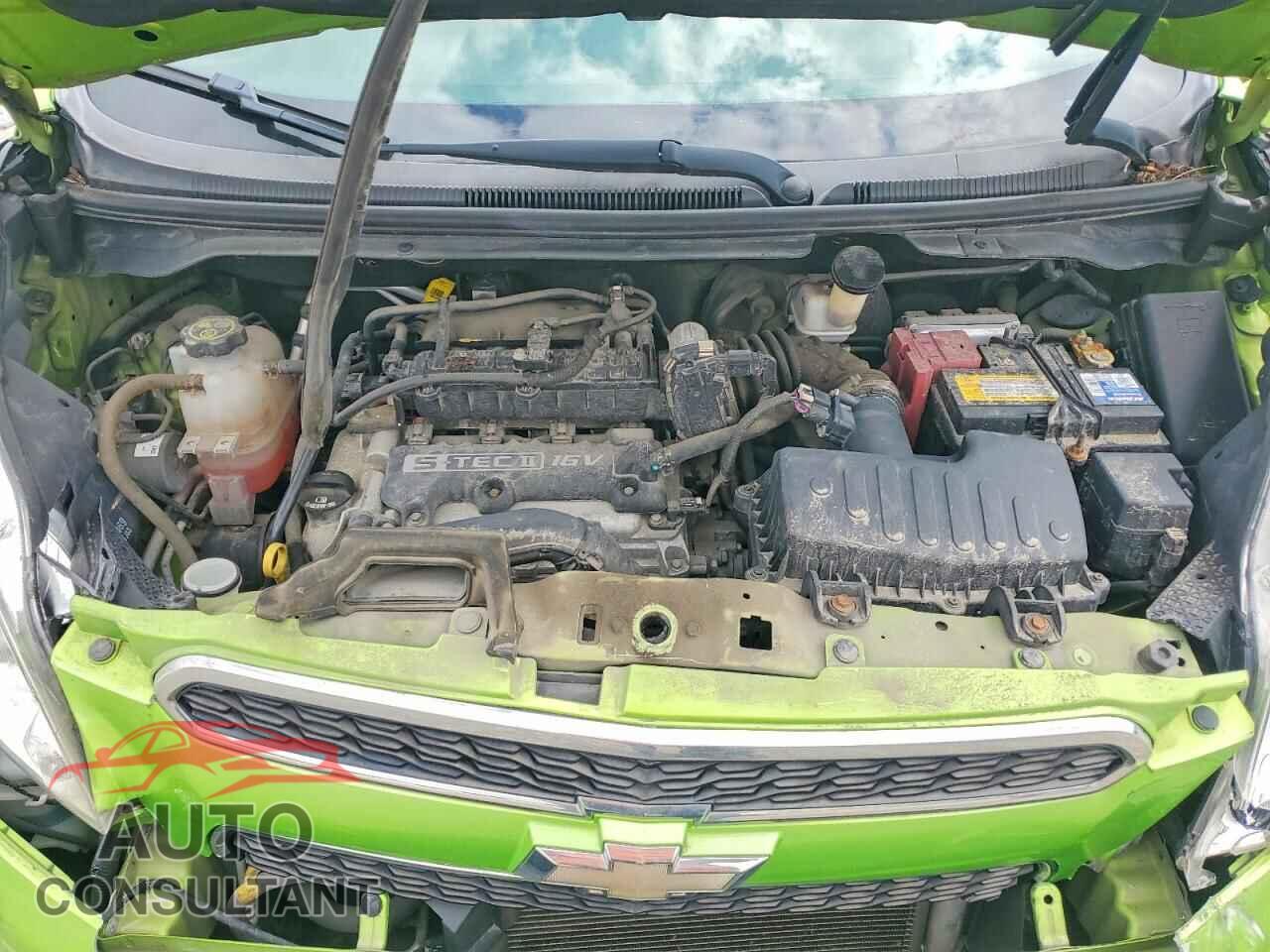 CHEVROLET SPARK 2015 - KL8CB6S96FC714169