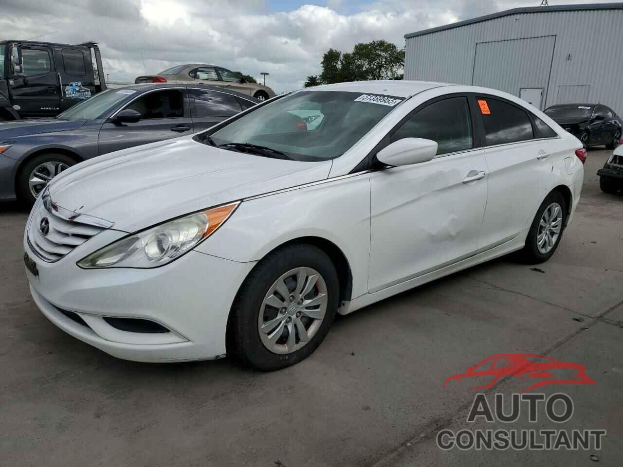 HYUNDAI SONATA 2012 - 5NPEB4AC0CH419019