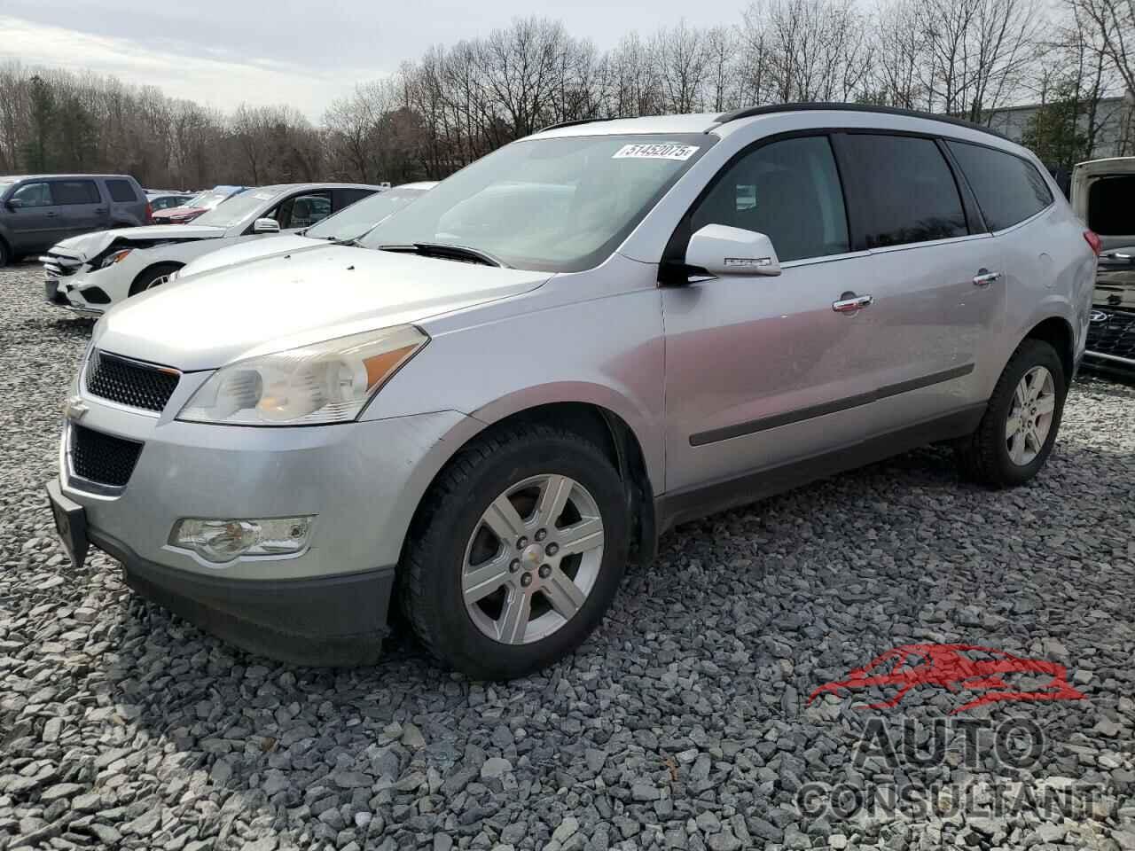 CHEVROLET TRAVERSE 2012 - 1GNKVJED1CJ313107