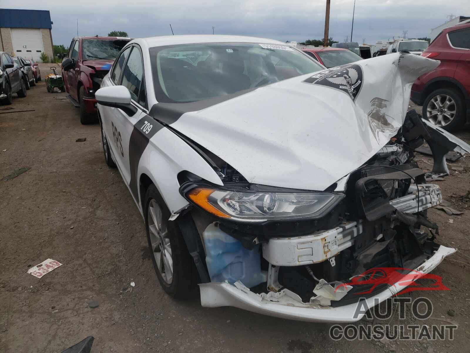 FORD FUSION 2017 - 3FA6P0H75HR416117