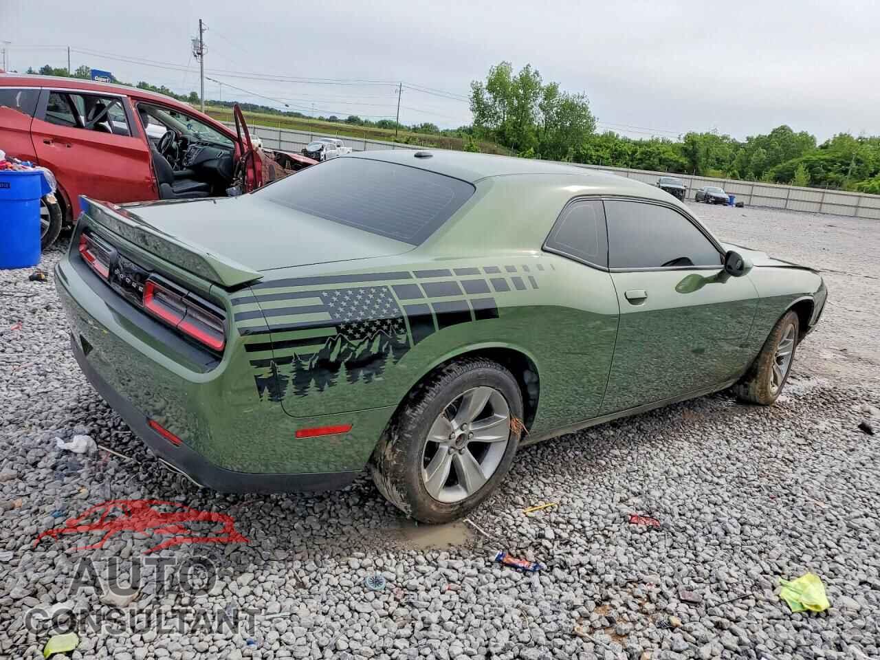DODGE CHALLENGER 2019 - 2C3CDZAG7KH744683