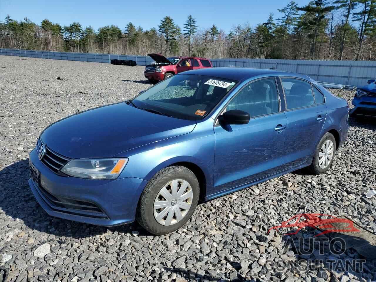 VOLKSWAGEN JETTA 2016 - 3VW267AJ4GM274295