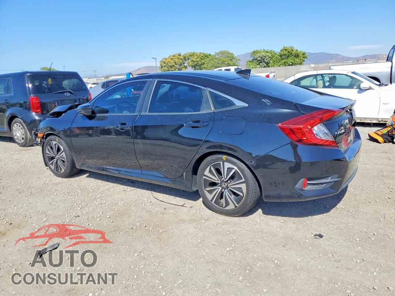 HONDA CIVIC 2016 - 2HGFC1F34GH648375