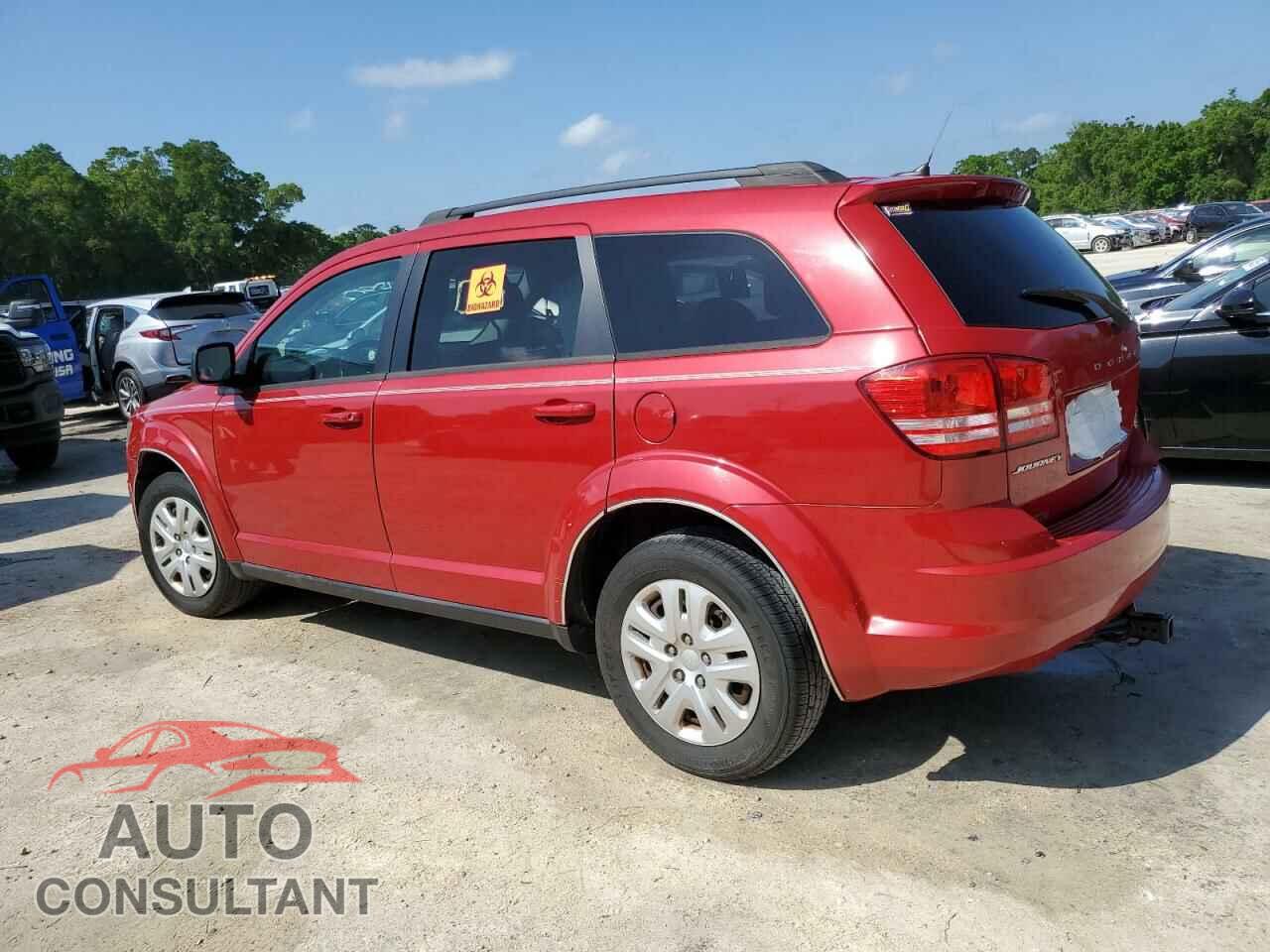 DODGE JOURNEY 2016 - 3C4PDCAB3GT116116