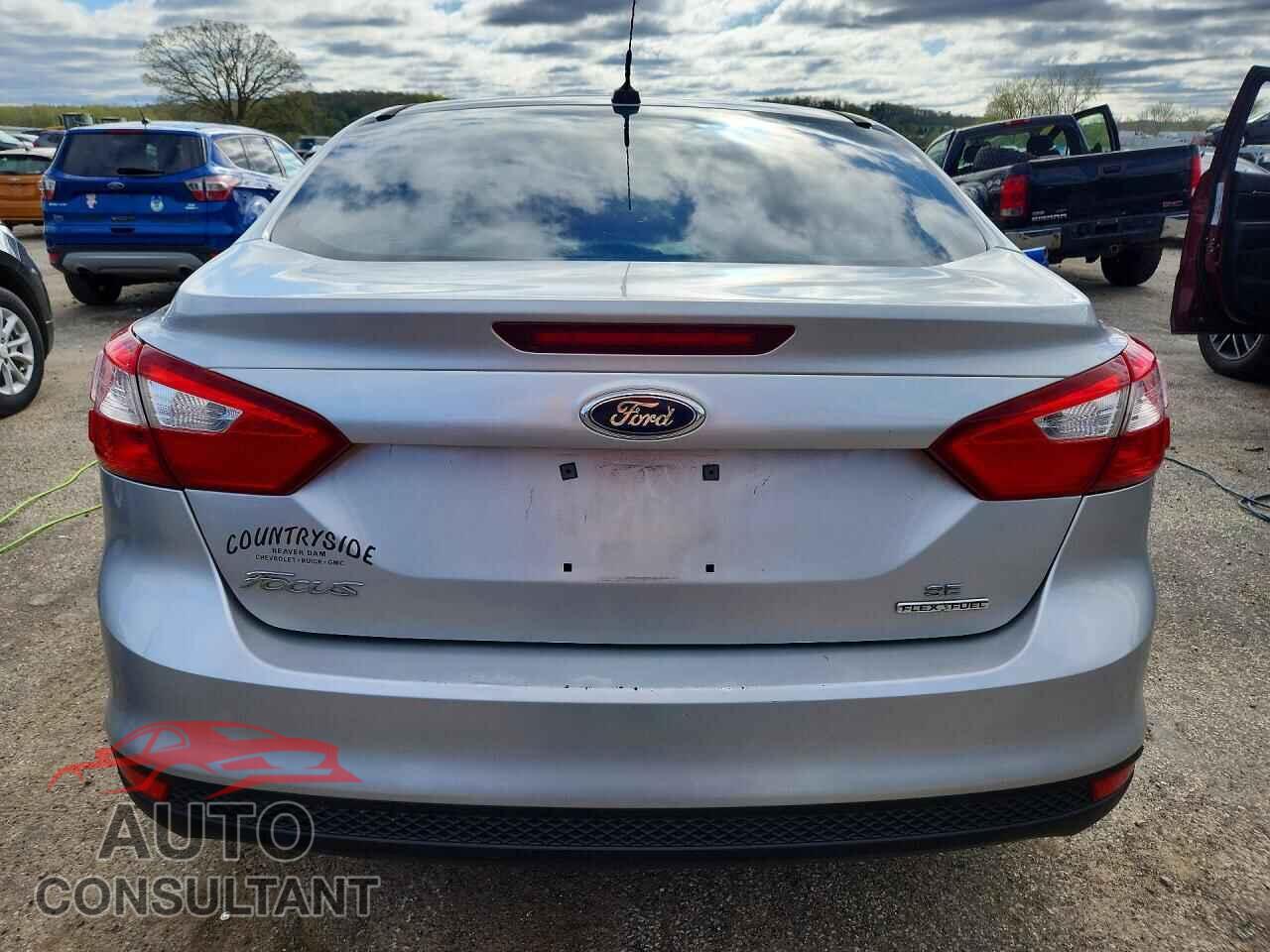 FORD FOCUS 2013 - 1FADP3F26DL213018