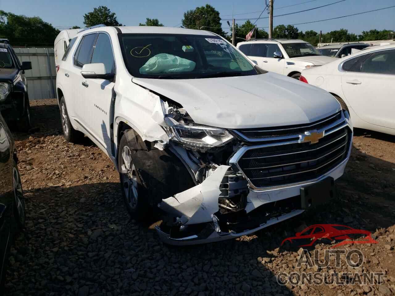 CHEVROLET TRAVERSE 2021 - 1GNEVKKWXMJ218717