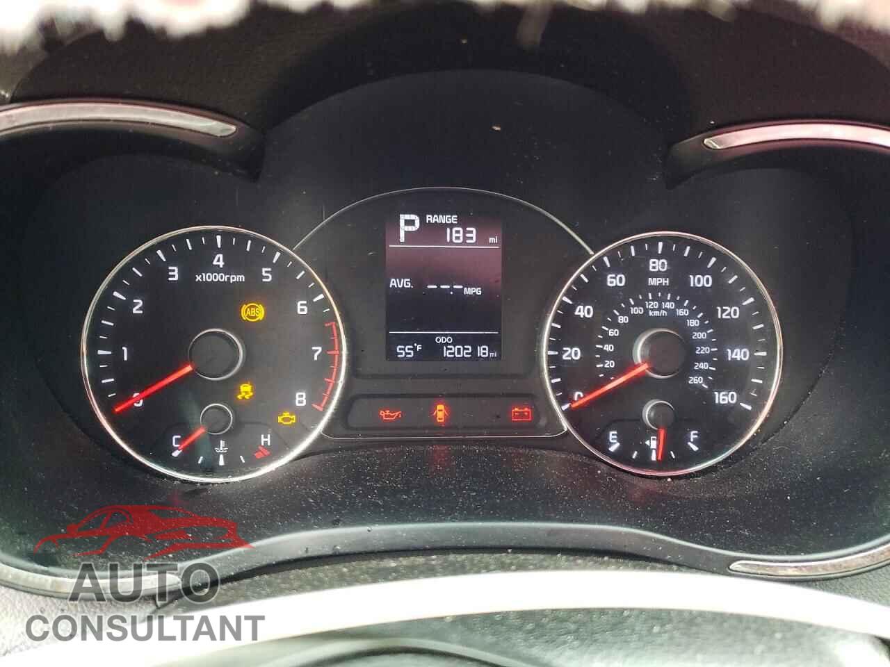 KIA FORTE 2017 - 3KPFK4A70HE065537