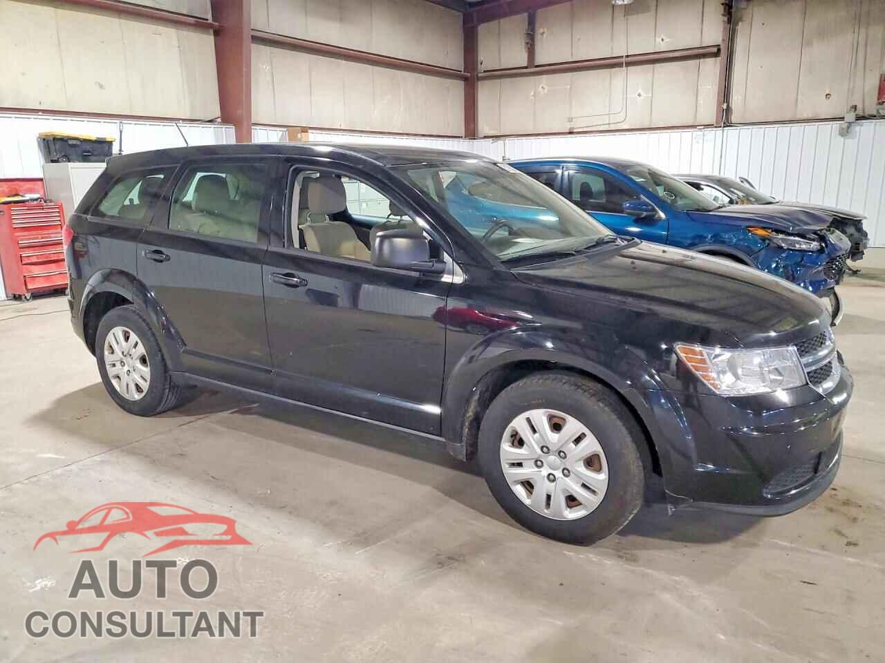 DODGE JOURNEY 2014 - 3C4PDCAB9ET246222