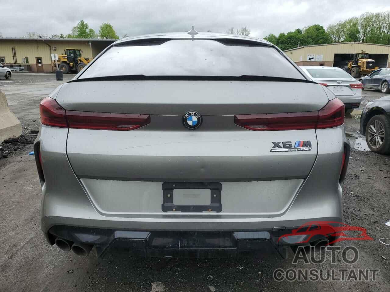 BMW X6 2022 - 5YMCY0C00N9L65824