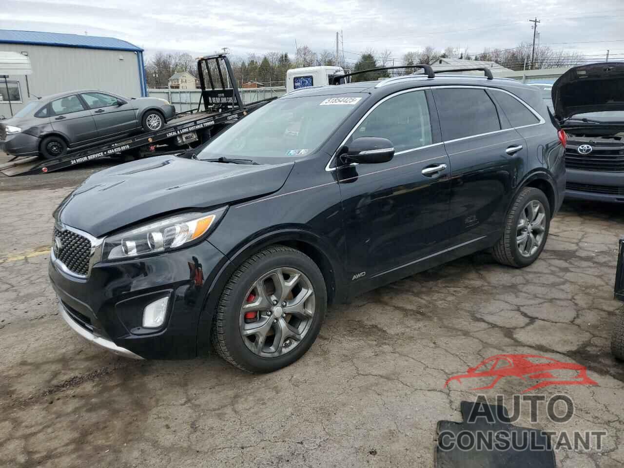 KIA SORENTO 2016 - 5XYPKDA54GG072186