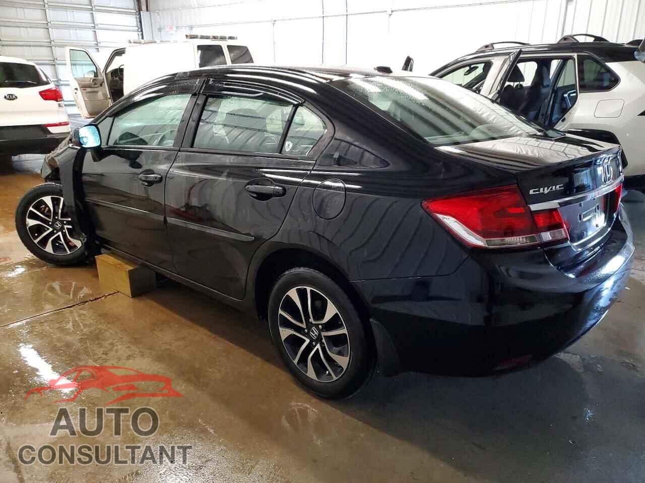 HONDA CIVIC 2013 - 19XFB2F90DE217048