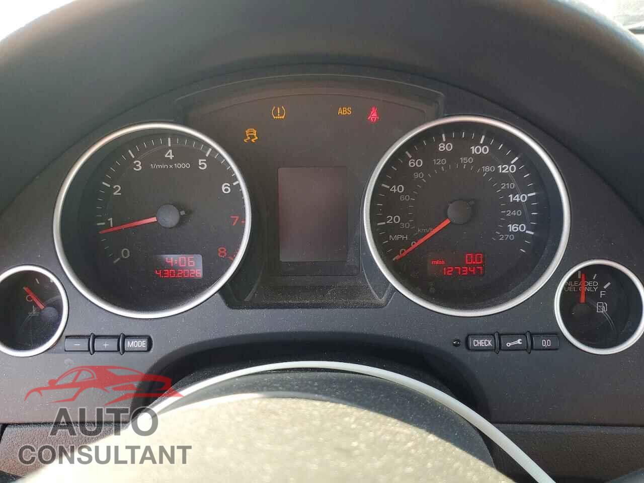 AUDI A4 2009 - WAUAF48H19K009423