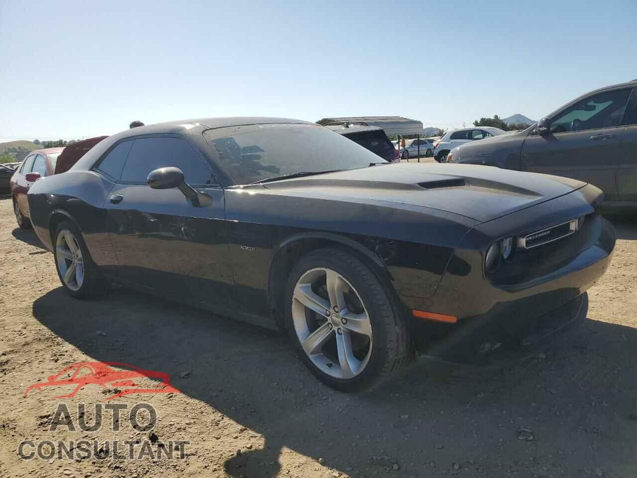 DODGE CHALLENGER 2016 - 2C3CDZBT1GH218262