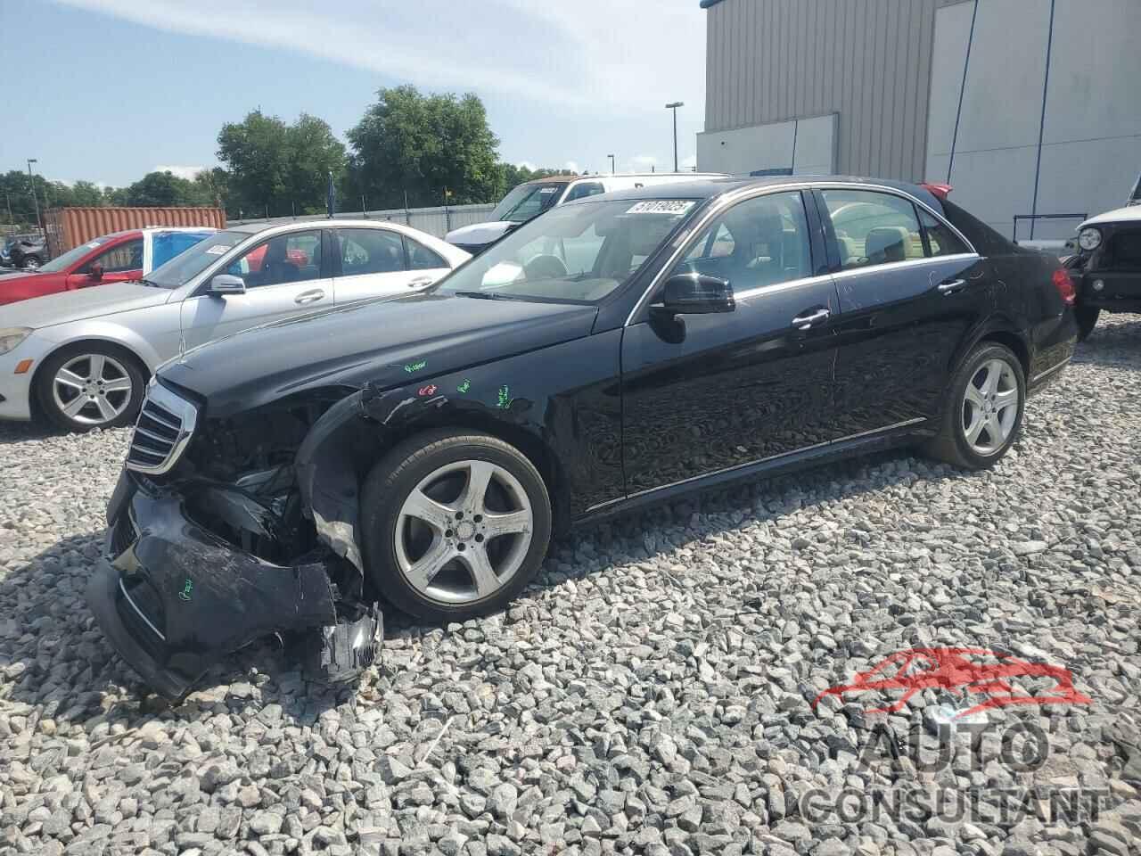 MERCEDES-BENZ E-CLASS 2014 - WDDHF8JB4EA999665