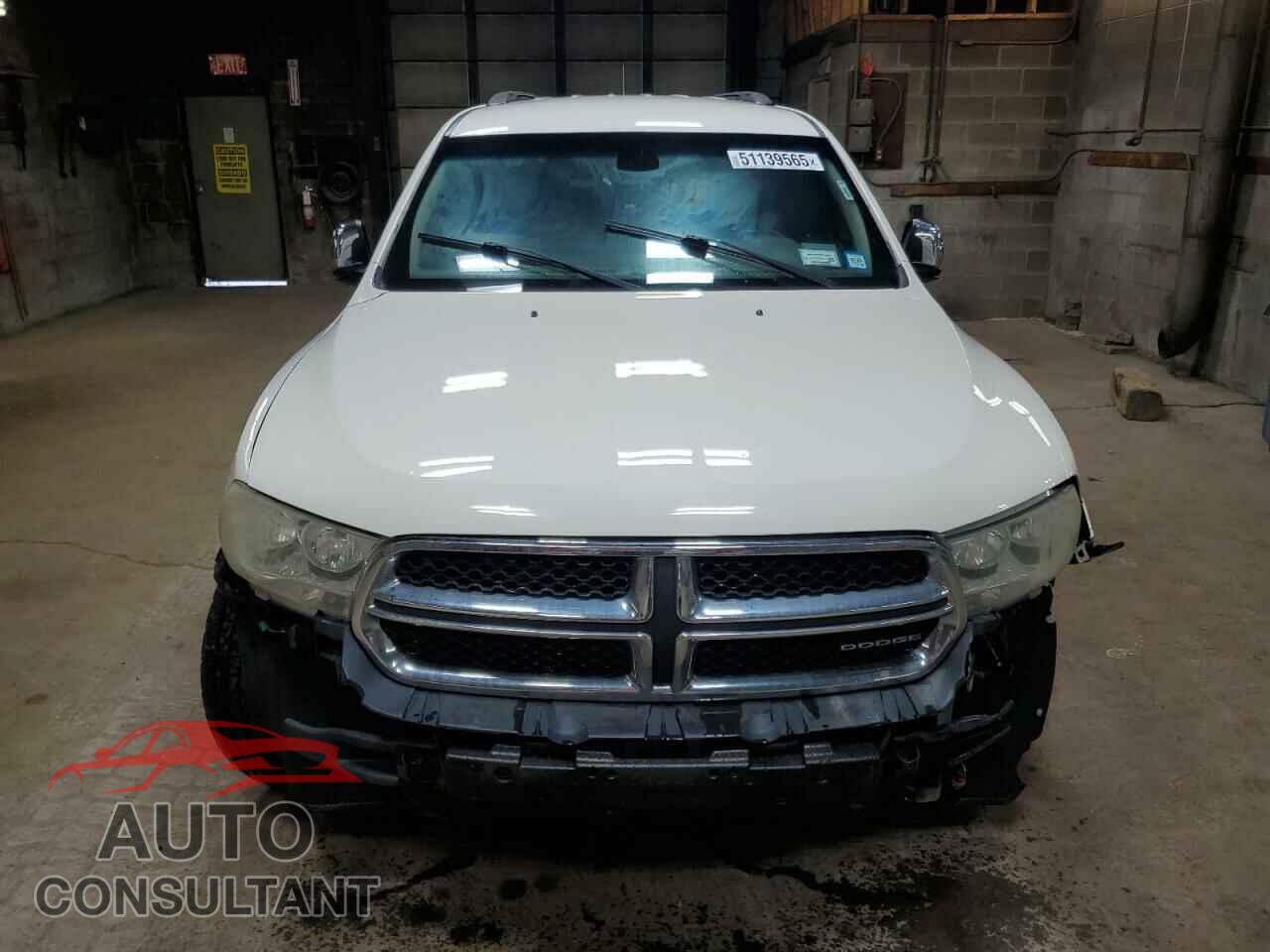 DODGE DURANGO 2011 - 1D4SE4GT2BC639874
