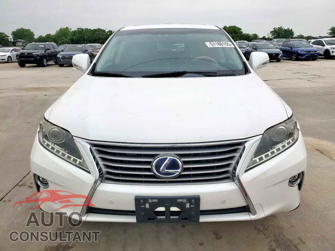 LEXUS RX450 2015 - 2T2ZB1BA2FC003943
