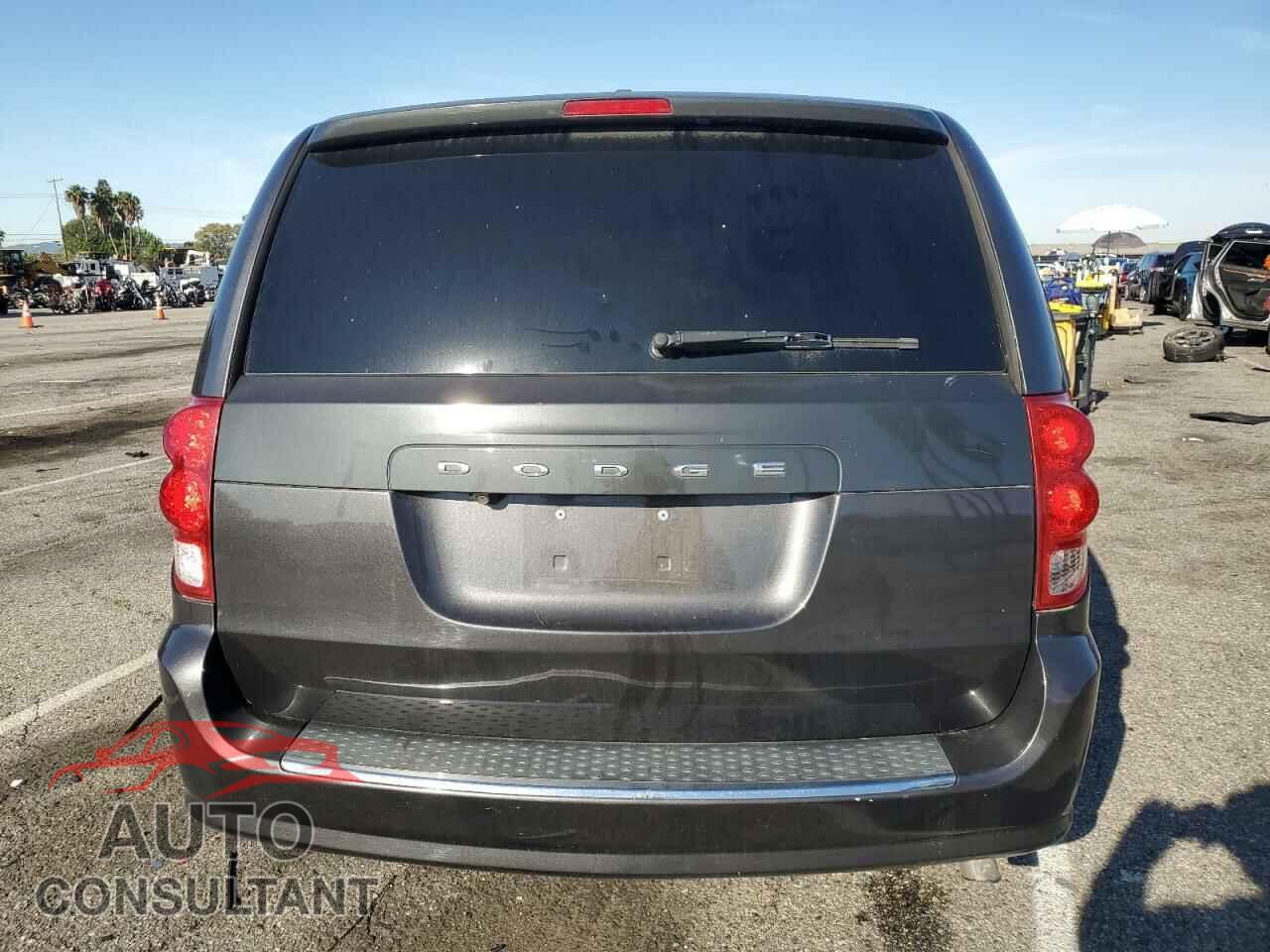 DODGE CARAVAN 2019 - 2C4RDGEG5KR570997