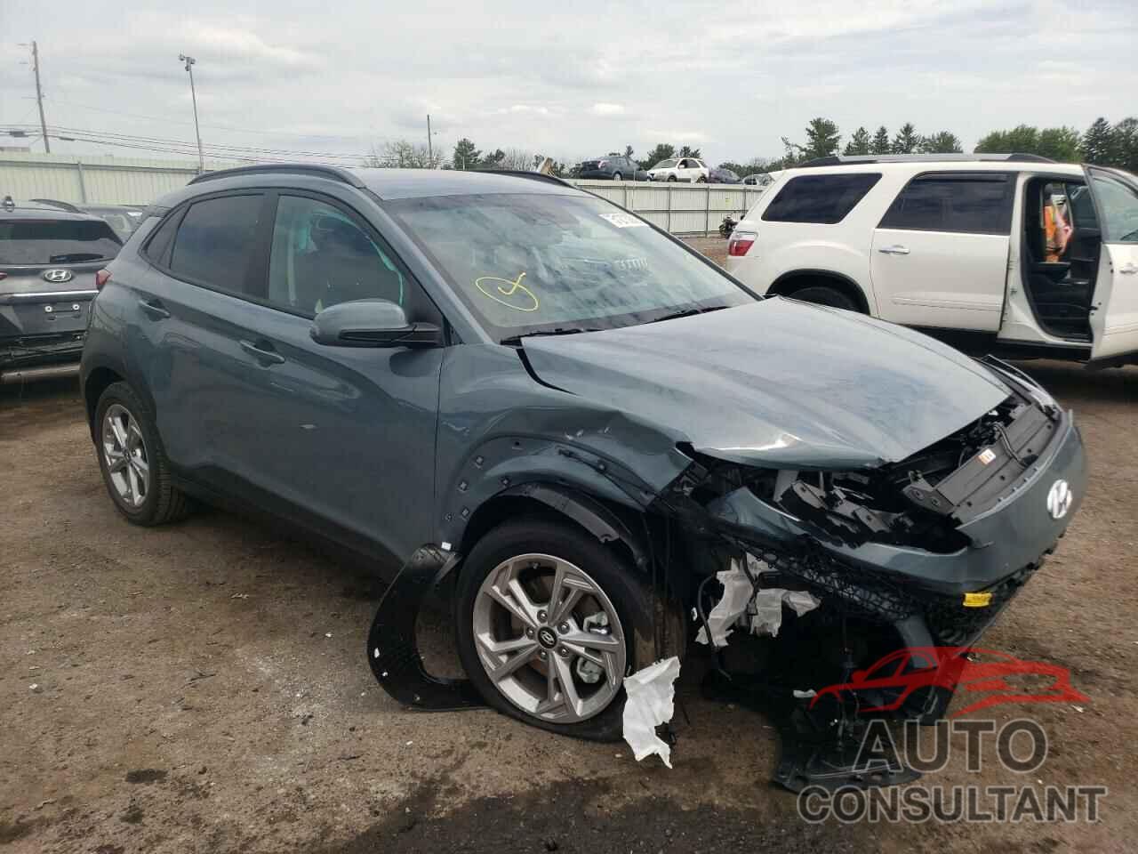 HYUNDAI KONA 2022 - KM8K6CAB0NU915354