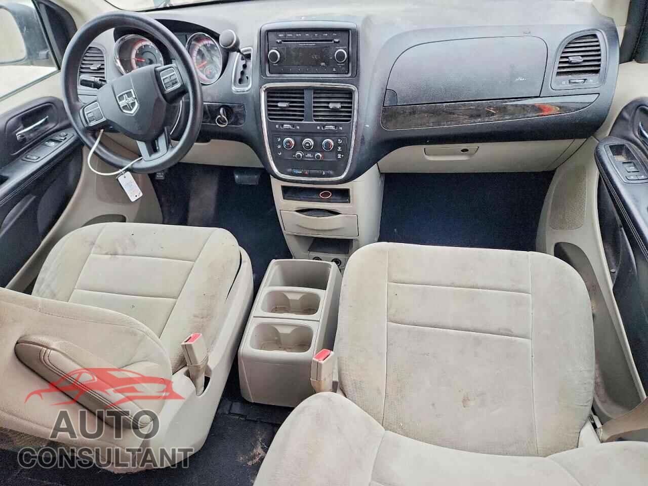 DODGE CARAVAN 2013 - 2C4RDGBG8DR615504