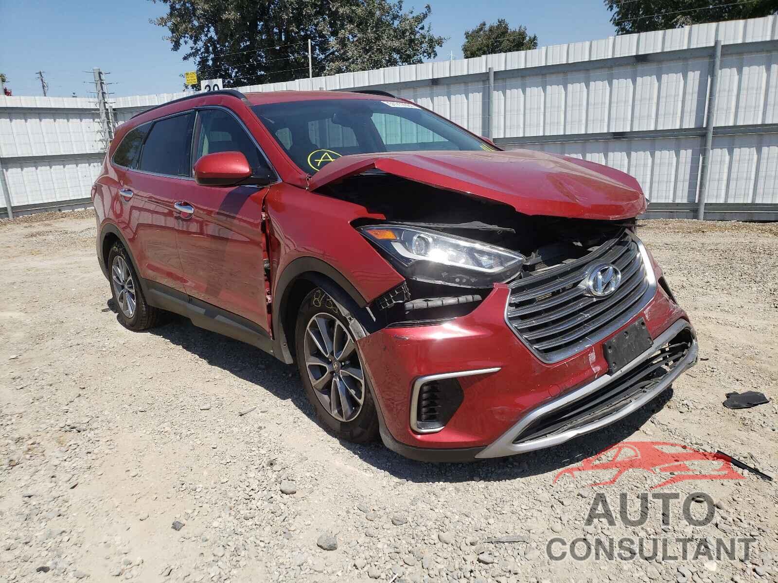 HYUNDAI SANTA FE 2017 - KM8SMDHF4HU220593