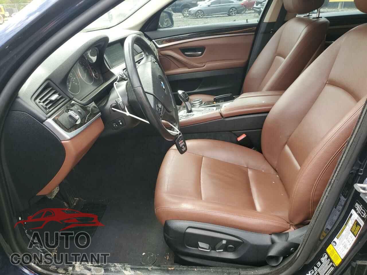 BMW 5 SERIES 2014 - WBA5A7C55ED616499