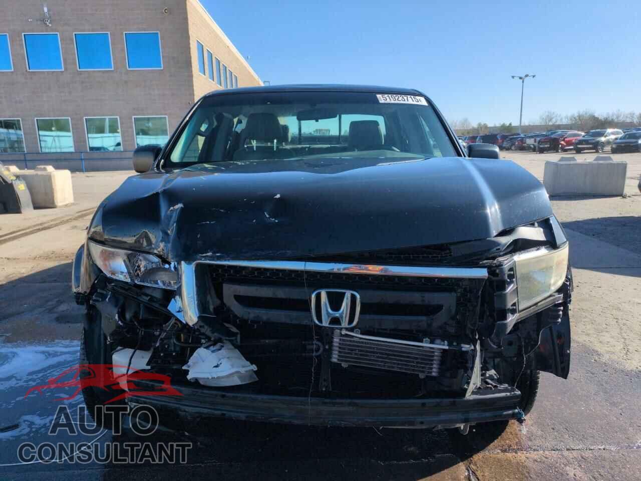 HONDA RIDGELINE 2011 - 5FPYK1F24BB009159