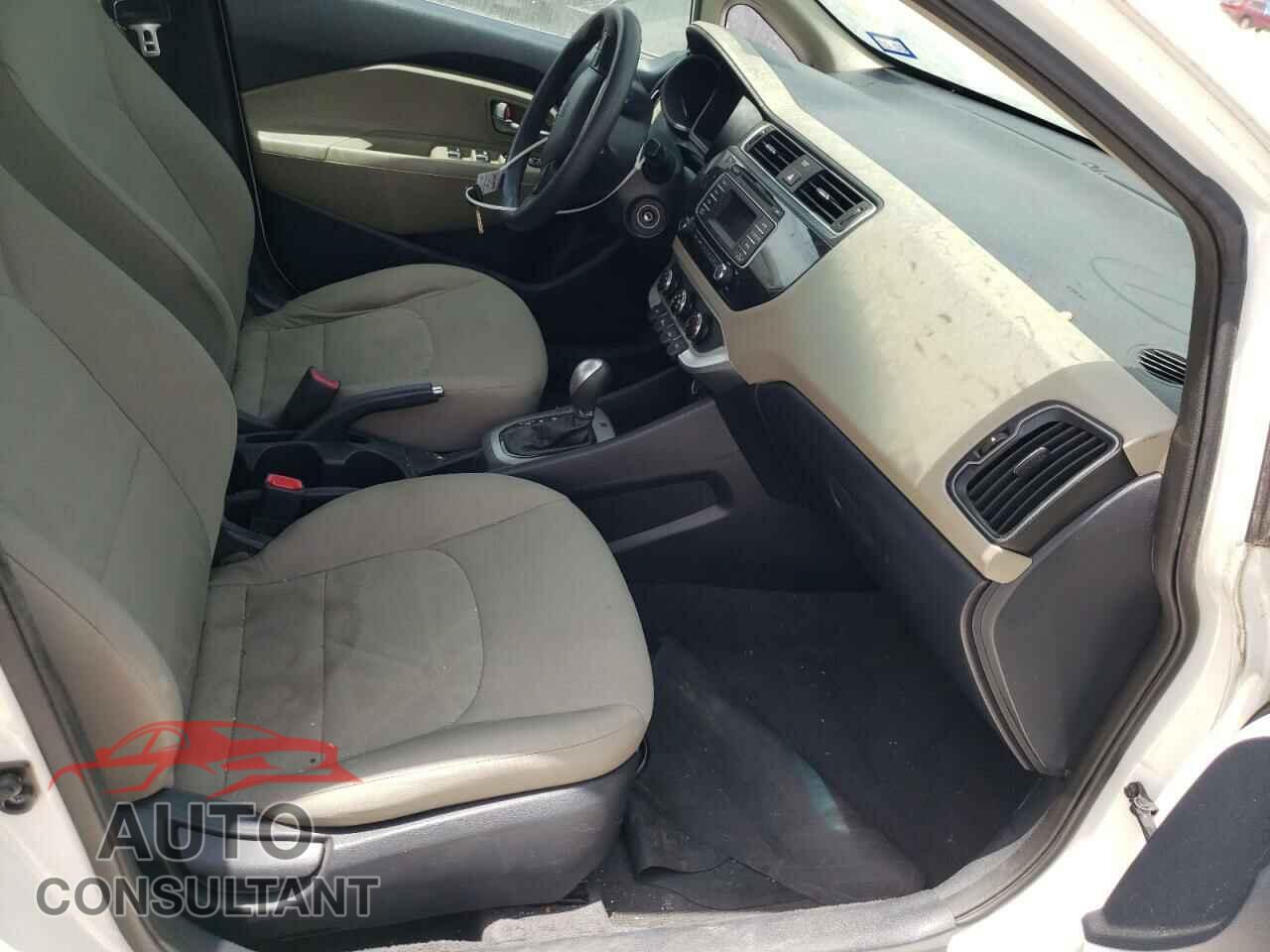 KIA RIO 2017 - KNADM4A31H6048618