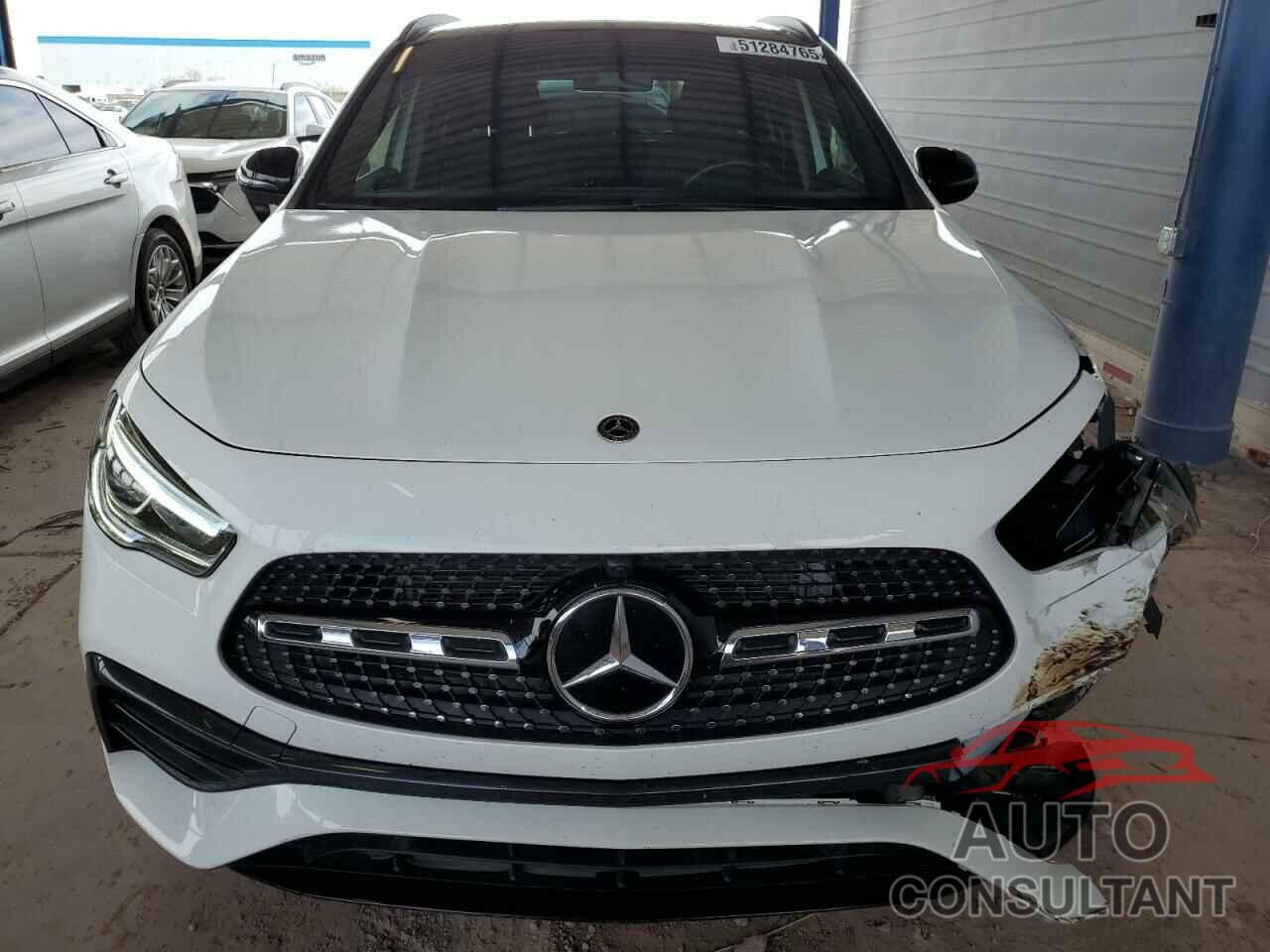 MERCEDES-BENZ GLA-CLASS 2023 - W1N4N4GB2PJ490245