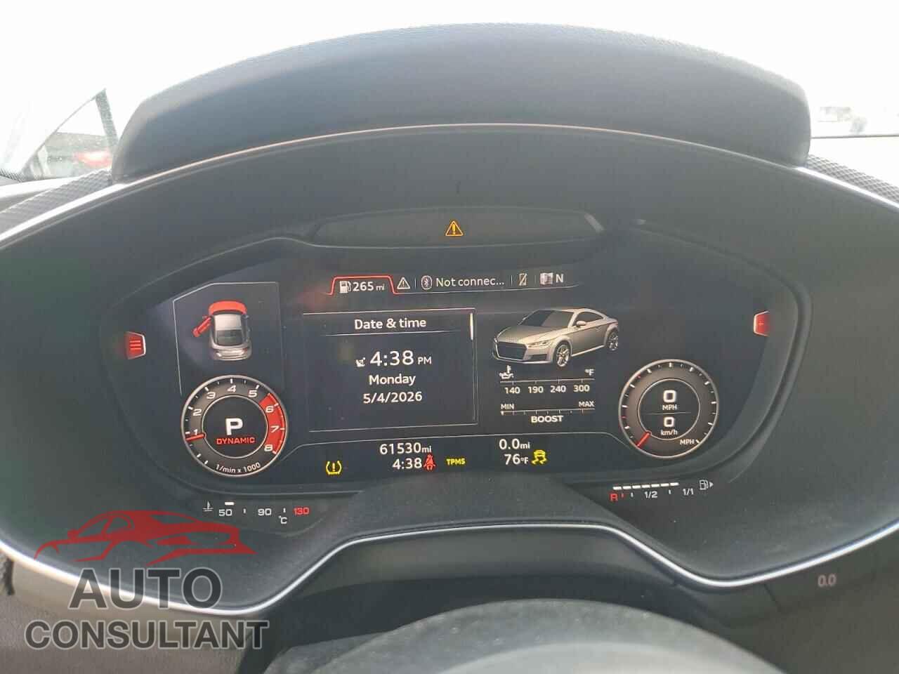 AUDI TT 2018 - WUACSAFVXJ1900659
