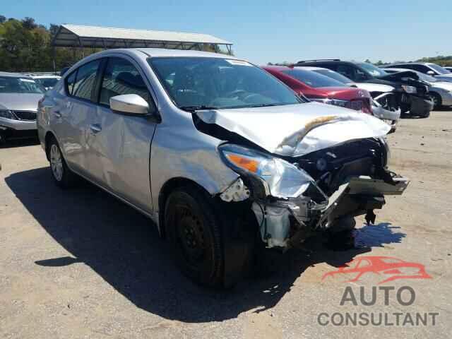 NISSAN VERSA 2018 - 3N1CN7AP6JL823431