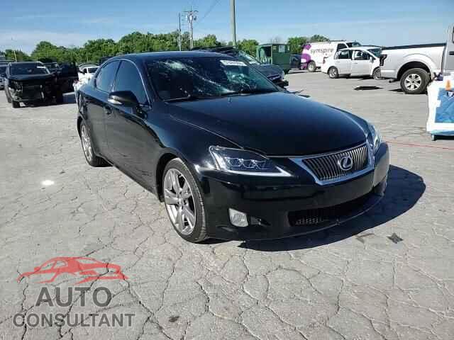 LEXUS IS 2010 - JTHBF5C20A5118666
