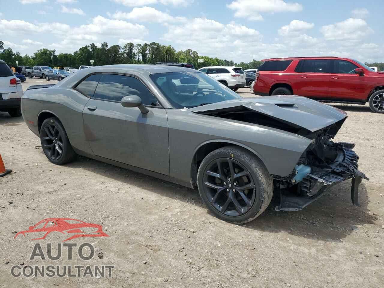 DODGE CHALLENGER 2019 - 2C3CDZAGXKH626174