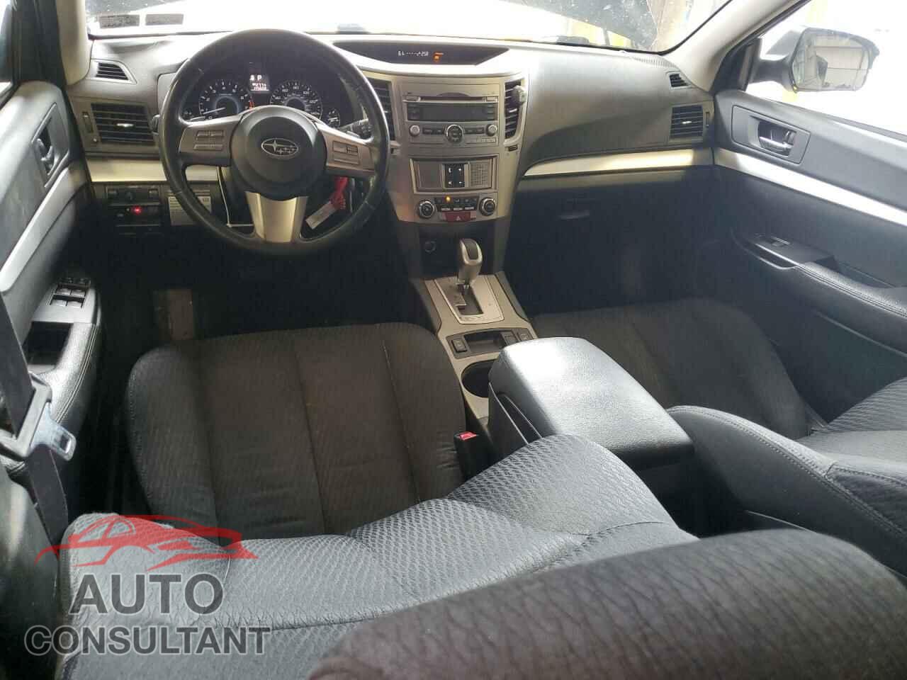 SUBARU OUTBACK 2010 - 4S4BRBCC4A3365597