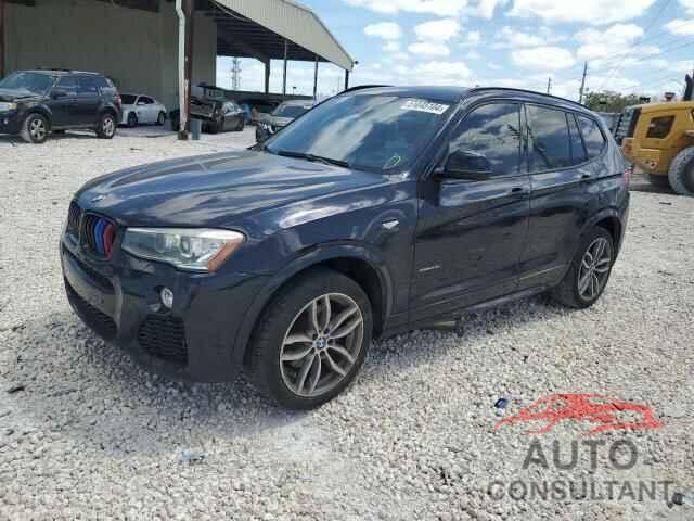 BMW X3 2017 - 5UXWX9C58H0T04270