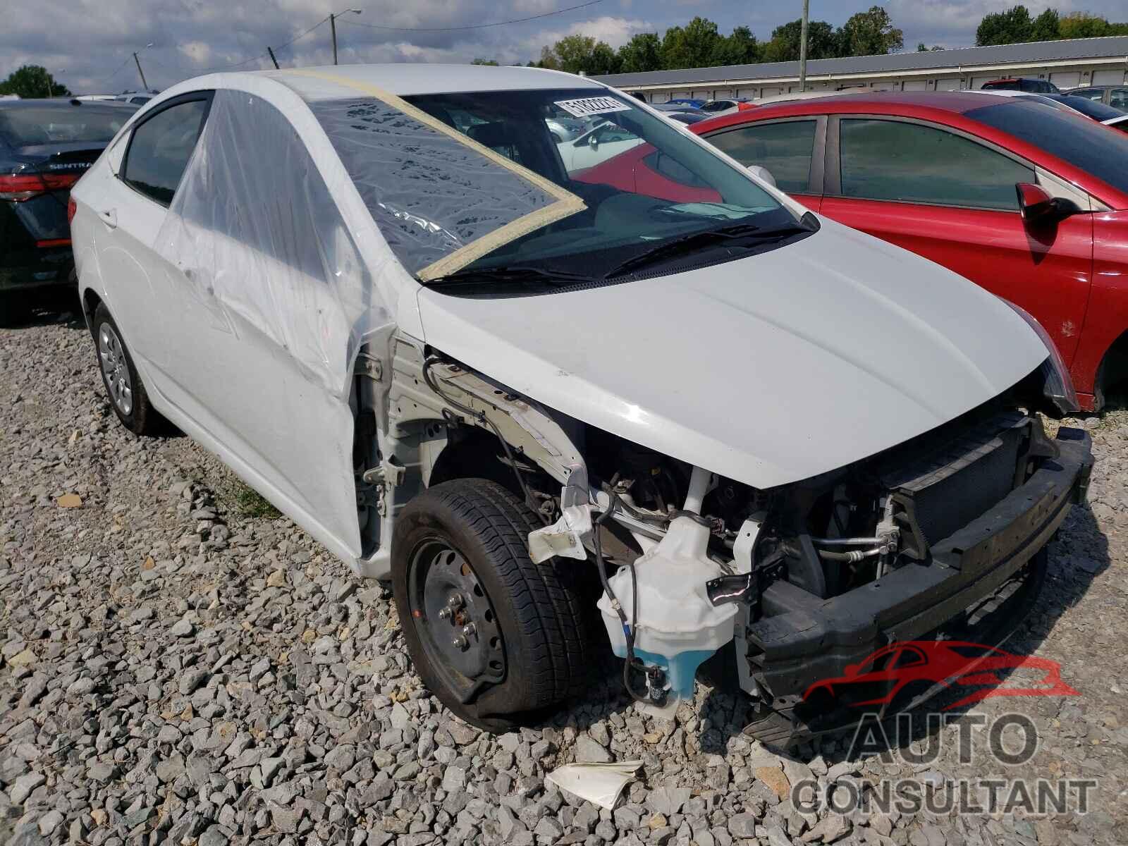 HYUNDAI ACCENT 2017 - KMHCT4AE8HU363751