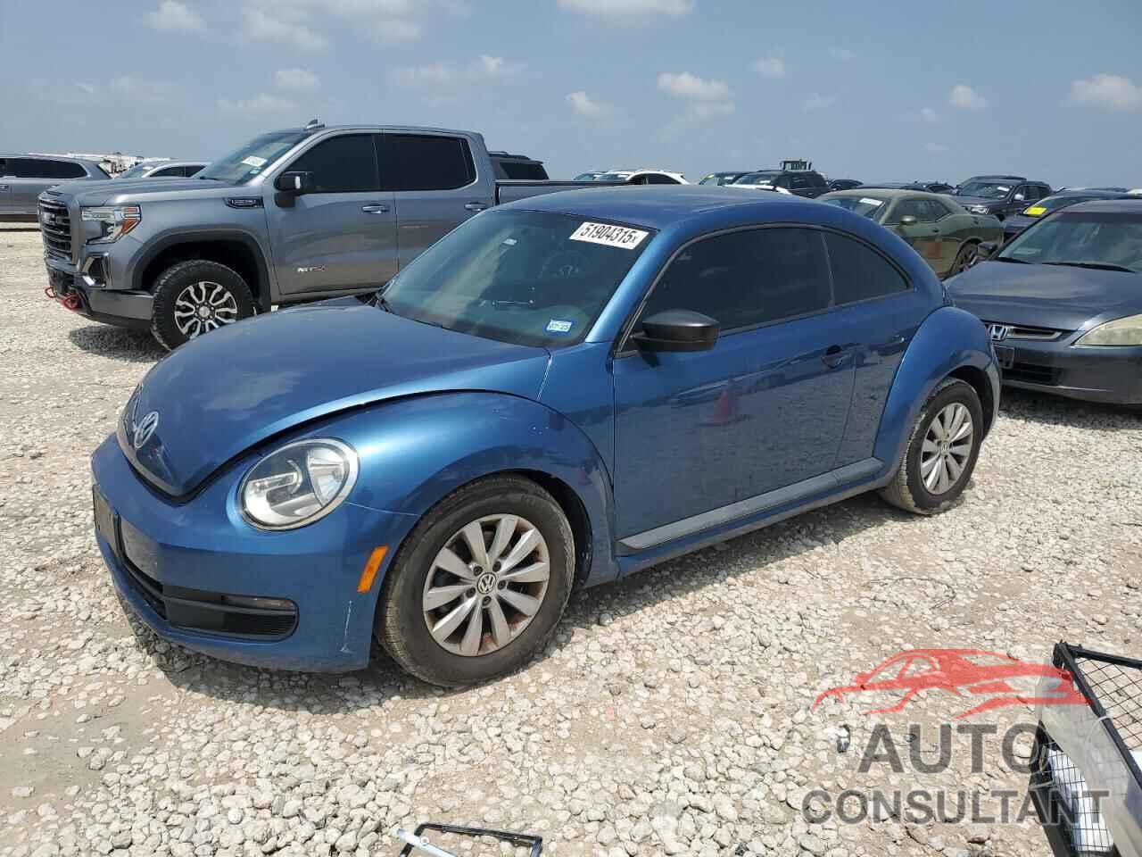 VOLKSWAGEN BEETLE 2016 - 3VWF17AT6GM607095