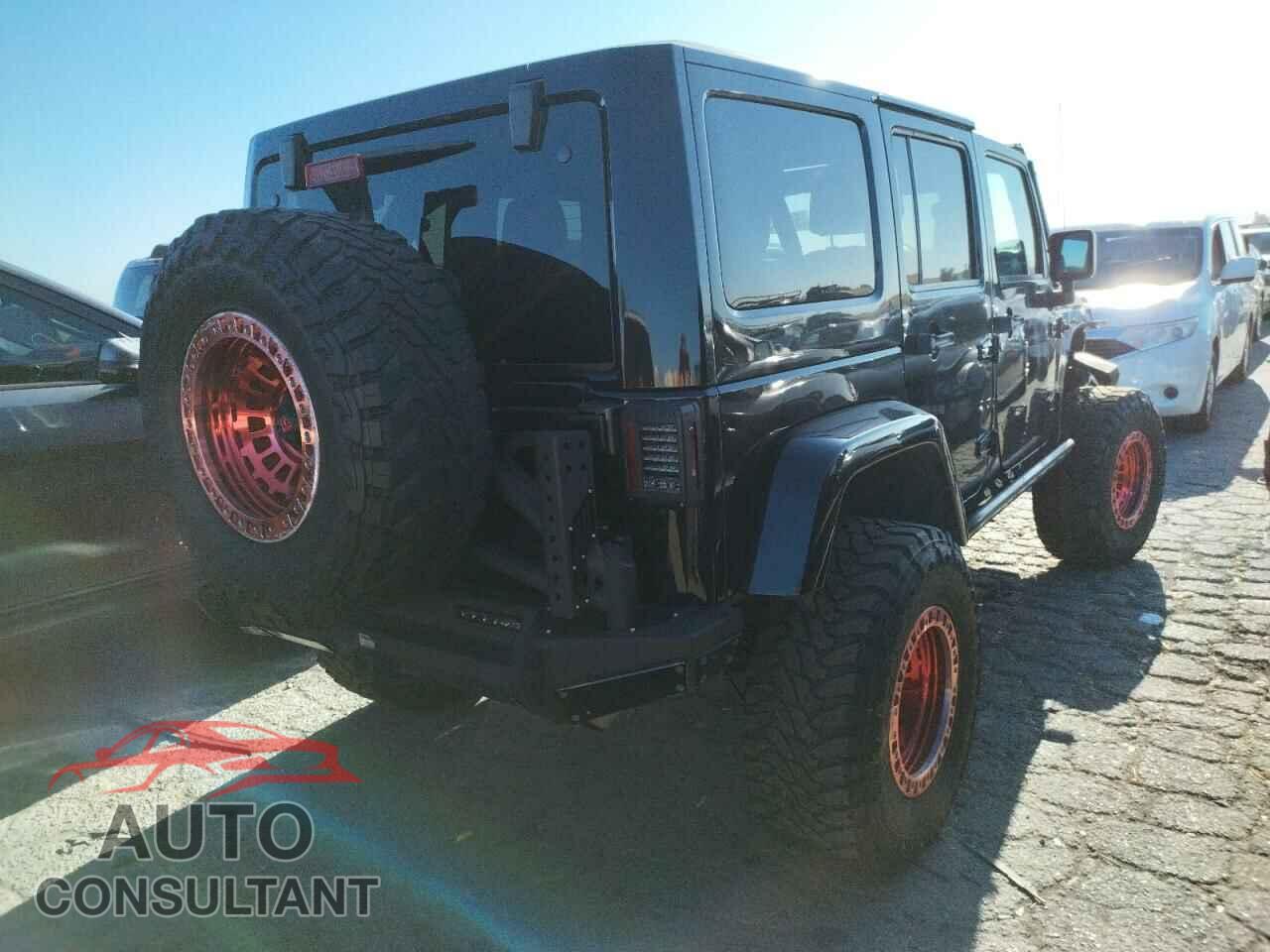 JEEP WRANGLER 2017 - 1C4BJWFG3HL692262