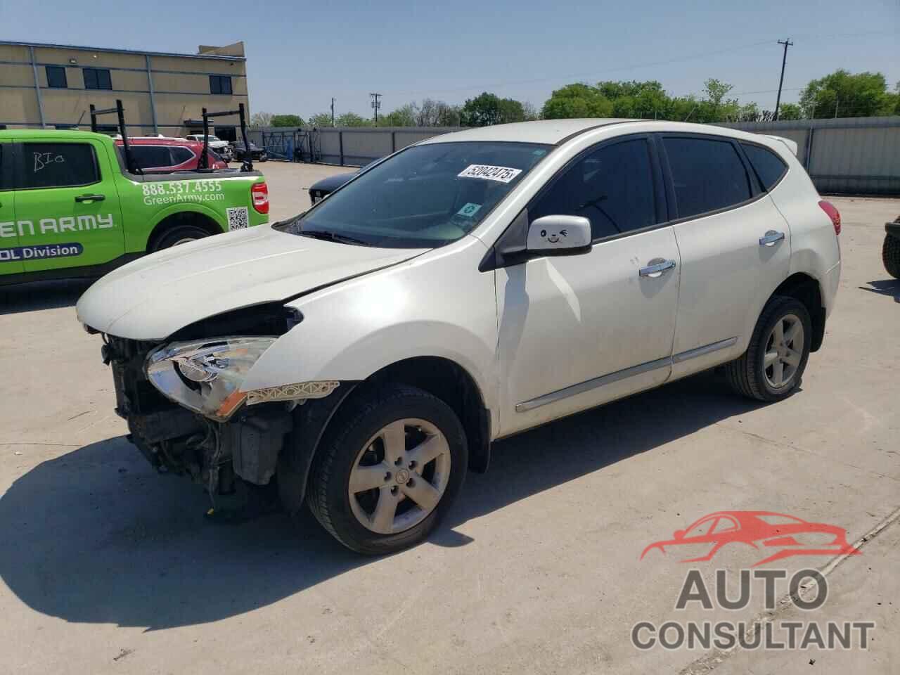 NISSAN ROGUE 2013 - JN8AS5MT7DW010161
