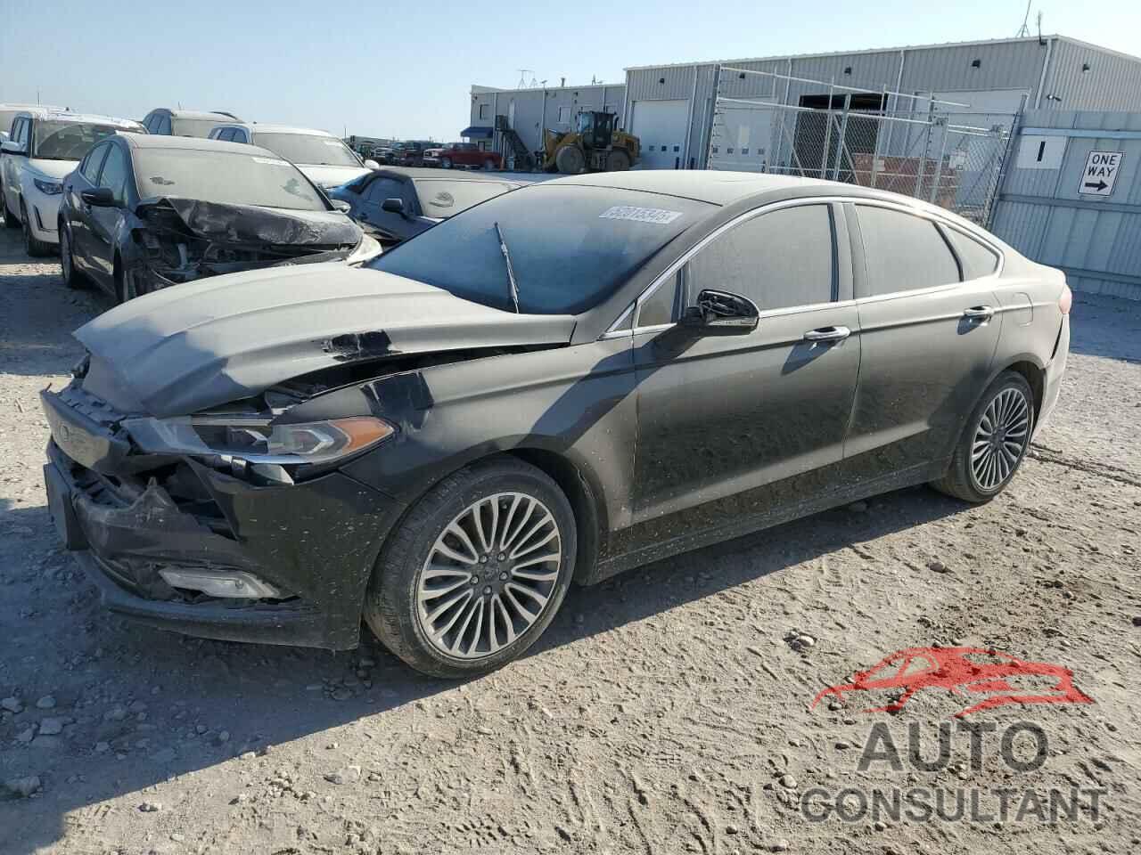 FORD FUSION 2017 - 3FA6P0H98HR179253
