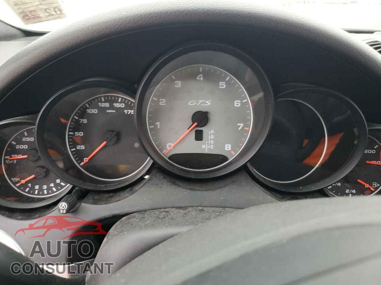PORSCHE CAYENNE 2013 - WP1AD2A2XDLA79619