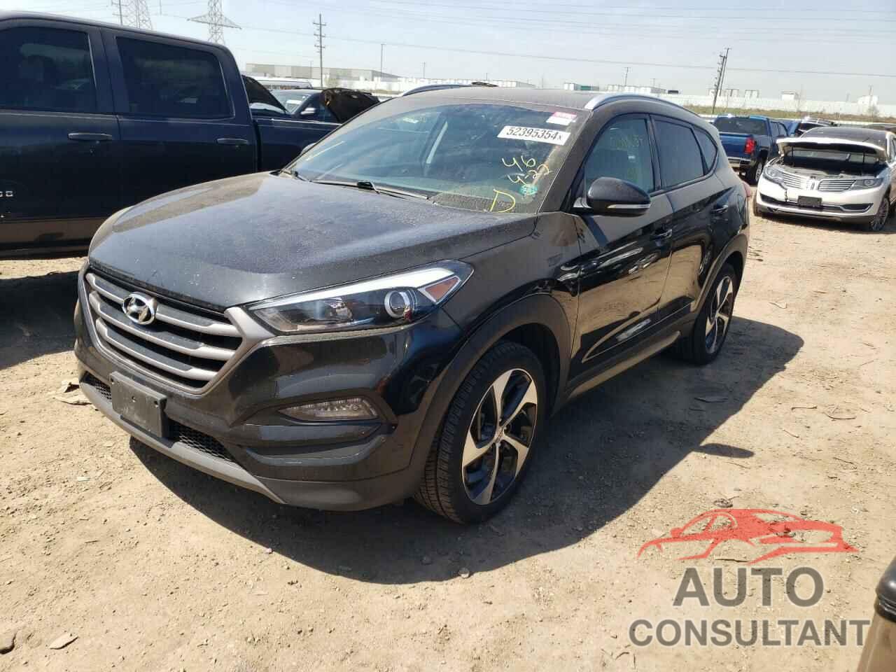 HYUNDAI TUCSON 2016 - KM8J3CA26GU161223