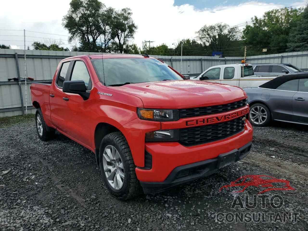 CHEVROLET SILVERADO 2019 - 1GCRYBEH2KZ263874