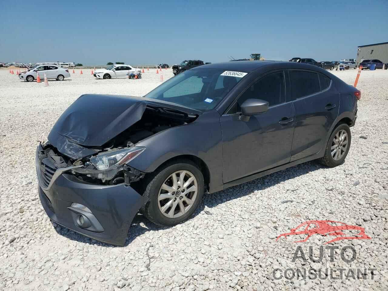 MAZDA 3 2015 - 3MZBM1V75FM130979